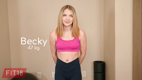 Image Fit18 - Becky Summer - 103lbs - I Creampie Short Blue Eye Blonde Teen In Leotard