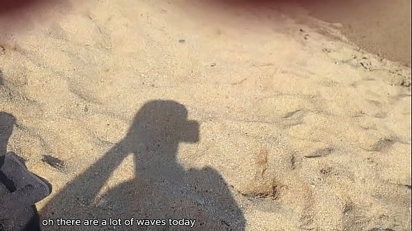 Image Petite blonde with big tits gets fucked after a massage at the beach