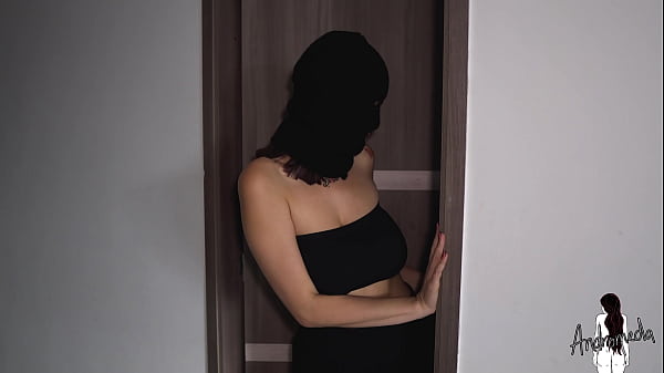 Image Buglar breaks into my house, watch me getting naked and decide to fuck me hard