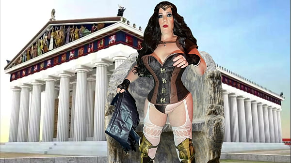 Image Granny Diana: Cocksucking, Dildo Fucking Greek Goddess