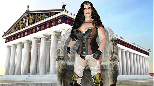 Image Granny Diana: Dildo Fucking, Missionary Creampied Greek Goddess Slut