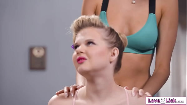 Image Lesbian rival cheerleading captains lick pussy in lockerroom