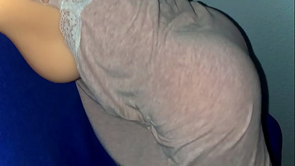 Image Young girl with perfect ass tries a fat cock in her ass for the first time POV.