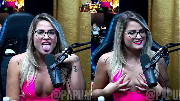 Image Oque voc&ecirc_ faria com a boca da Bruna Carlos? ela &eacute_ sedutora demais! - Podcast P&aacute_pum no Barraco!