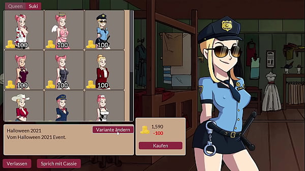 Image Gameplay | Visual Novel | Queen&rsquo_s Brothel #7 Neue Kleidung f&uuml_r Suki und Queen