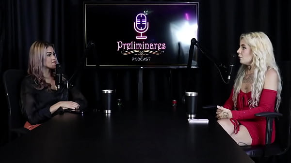 Image COMPILADOS DA KYRA SEX NO PRELIMINARES PODCAST COM BIA HOT - PARTE 2 (WATCH ON: SHEER/RED)