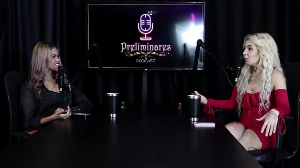 Image COMPILADOS DA KYRA SEX NO PRELIMINARES PODCAST COM BIA HOT - PARTE 1 (WATCH ON: SHEER/RED)