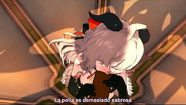 Image &ldquo_ Alter Ganyu goth and horny gets mercilessly destroyed until she screams like crazy &rdquo_
