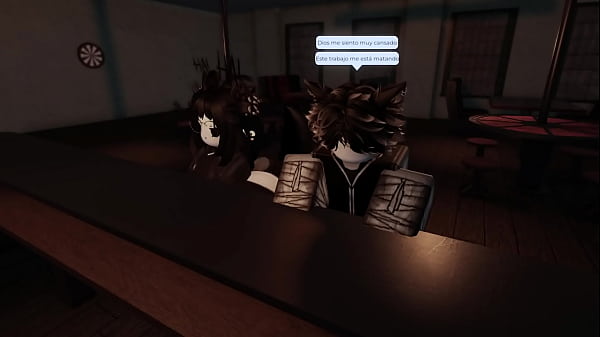 Image Amigo llega del trabajo estresado y lo ayudo a relajarse || Roblox - Condo - Horny