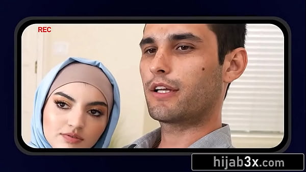 Image Husband Shares His Bed with Two Wild Muslim Wives in a No-Holds-Barred Threesome