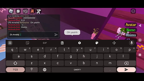 Image Roblox lesbians make public love