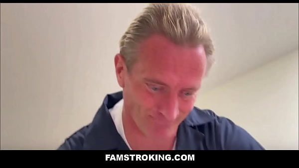 Image FamStroking - Hot Tiny Teen Stepdaughter Pleasured By Stepdad's Big Cock And His Drill - Ali Jones, Clarke Kent