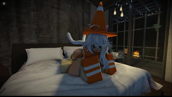 Image Cone Catgirl gets banged.  Pt.1