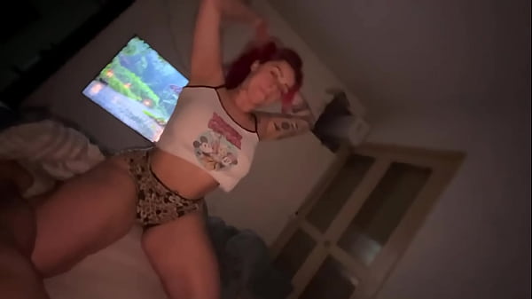 Image A Ruiva Goza Enquanto Engole Minha Carga