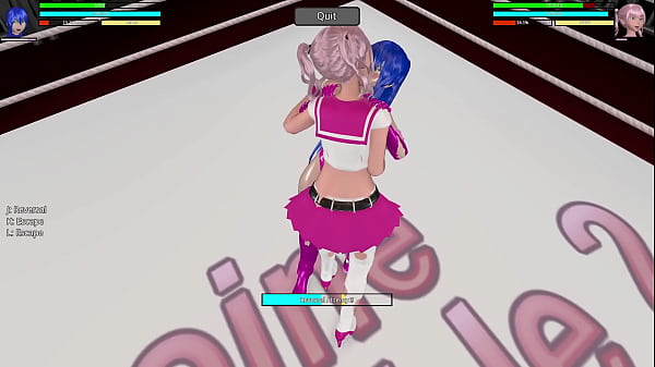 Image Gameplay Heroine Rumble 2 #13 Claire vs. Lucretia