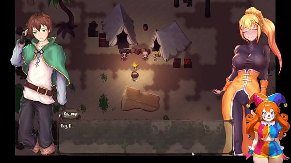 Image Konosuba hentai game -This godness corrupted our horny world
