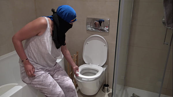 Image TABOO FAMILY: stepmother and stepson pissing together