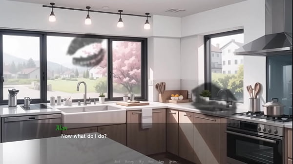Image Thinking of Neko Slut Wife With BBC - Nyatorase Cartoon Cucky Porn Game