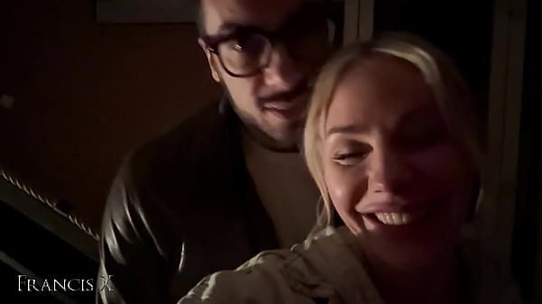 Image Blonde friend sucks my cock in the elevator and gets fucked hard in the hotel room