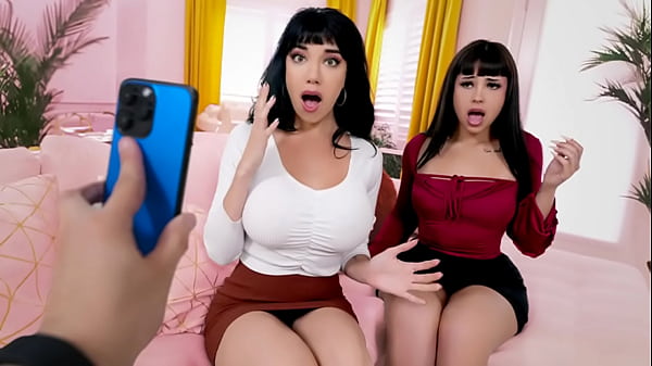 Image Blackmail Bonanza with Teacher and Stepsis Caught in the Act