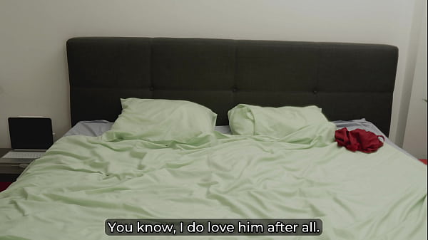 Image S1 Ep3: A slutty Step Mother teases her Step Son by sucking and fucking him while talking to her husband on the phone!