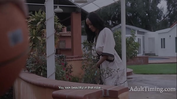 Image Sub Busty Black MILF Naomi Transforms Into Supernatural Creature And Dominates Husband And Cucks Him