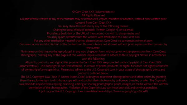 Image Elvira Susse Sits on Cam Crest&rsquo_s Face