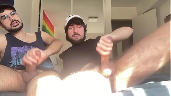 Image sucking each other dicks and cumming a lot