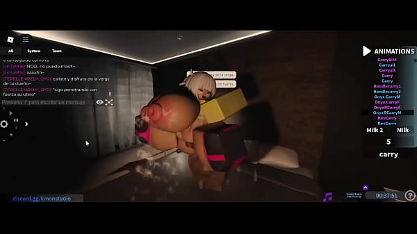 Image ROBLOX FOLLANDO A ZORRA QUE DESEABA MI VERGA NEGRA
