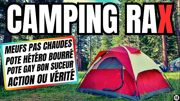 Image Fais bisous a mes couilles poto c'est le camping ici ! action ou v&eacute_rit&eacute_ ? suce moi la bite poto !