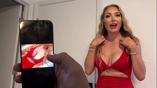Image Fucking My Hot Blonde Stepmom Home Alone - Harper Hill - Luke Cooper