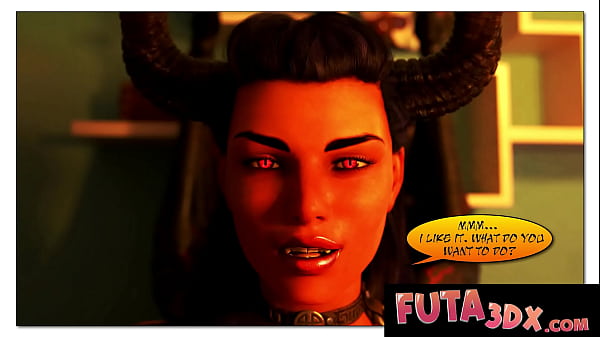 Image Futa3DX - My Night Demon Succubus Visited Me To Eat My Pussy Out