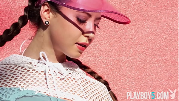 Image Firm ass teen model Katherine Morgan goes fully naked for Playboy