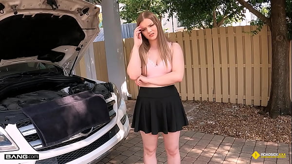 Image Roadside XXX - Harlow West Gets Fucked Deep In The Garage