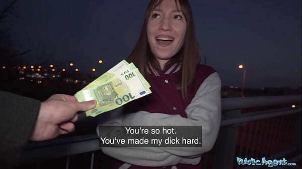 Image Public Agent - Hot brunette dances for me in PUBLIC before I fuck her hard