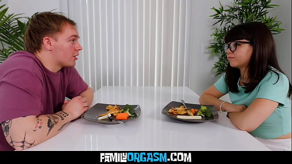 Image FamilyOrgasm - Big Brother Invites his Stepsister to Suck his Cock