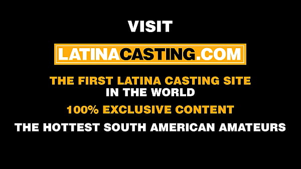 Image Slutty Big Tits Latina Teen Gets A Taste Of Euro Big Cock At Amateur Casting