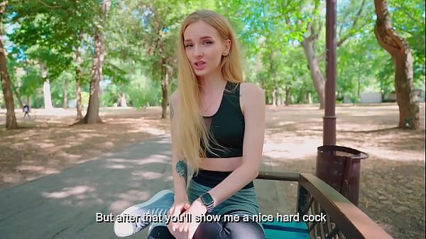 Image I'll show you my tits in the park in exchange for your coffee and hard cock