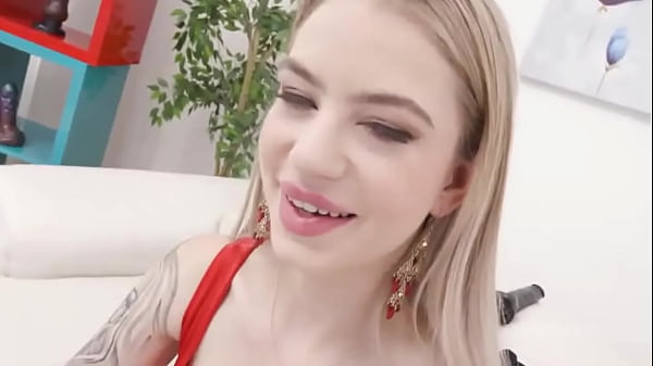 Image Extreme sex lovers dominate sexy slut with triple pussy pounding, her body twitching from pleasure as she gets drilled by hard amateur studs one after another