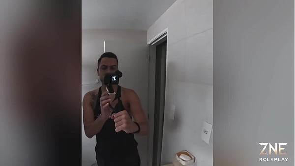 Image ZNE ROLEPLAY - Testando GoPro com Namorada G&oacute_tica Perfeita ft Amberzinha [Cena Gr&aacute_tis]