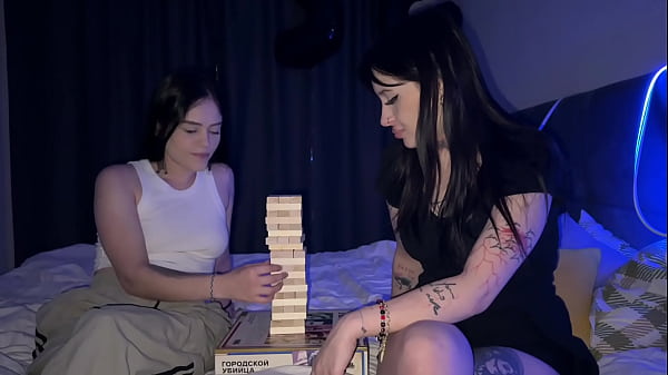 Image Stepsister offered to play a game with scissors