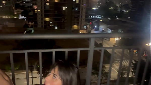 Image Botei ela pra me mamar na varanda do apartamento at&eacute_ avi&atilde_o passou depois fudi muito seu cu e tomei o seu leite de peito