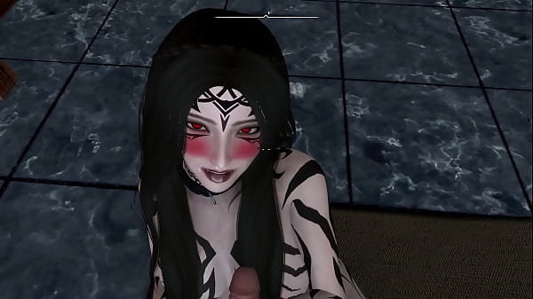 Image Fudendo uma vampira gostosa.Ela ama ser usada