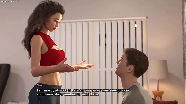 Image My Bimbo Dream 02 By MBD - Horny Brunette Milf With Big Pussy Masturbation