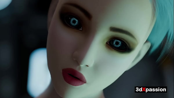Image Cyberpunk VR babe deepthroats & rides cock raw Futuristic android Kadira in Nexus-3