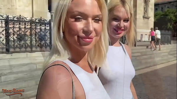 Image Blonde Goddesses Greta Foss & Vera Jarw Milk Mr. Texas's Huge Dick Raw