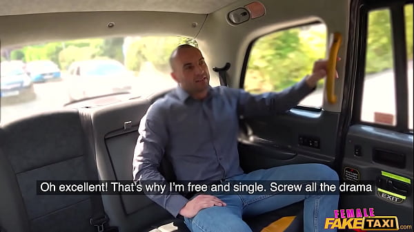 Image Her ASS is fucked hard by an Australian guy with a big dick - Female Fake Taxi
