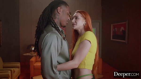 Image Deeper. Gorgeous Redhead Little Dragon Has intense Secret BBC Affair