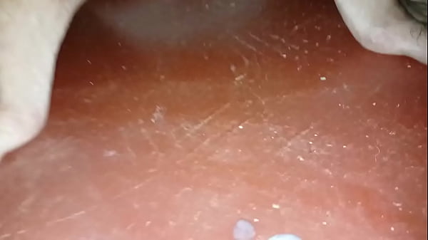 Image Stroking on the couch | Intense masturbation & big cumshot