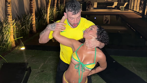 Image Crazy Interracial Sex WIth A PERFECT BUTT Brazilian Teen Girl - Joice Crazy